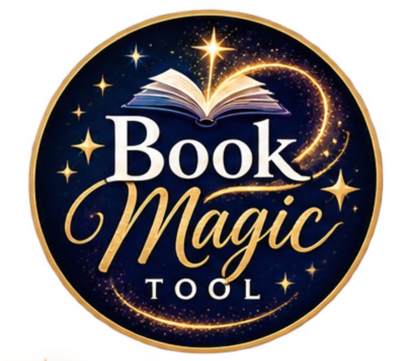 Book Magic Tool Logo